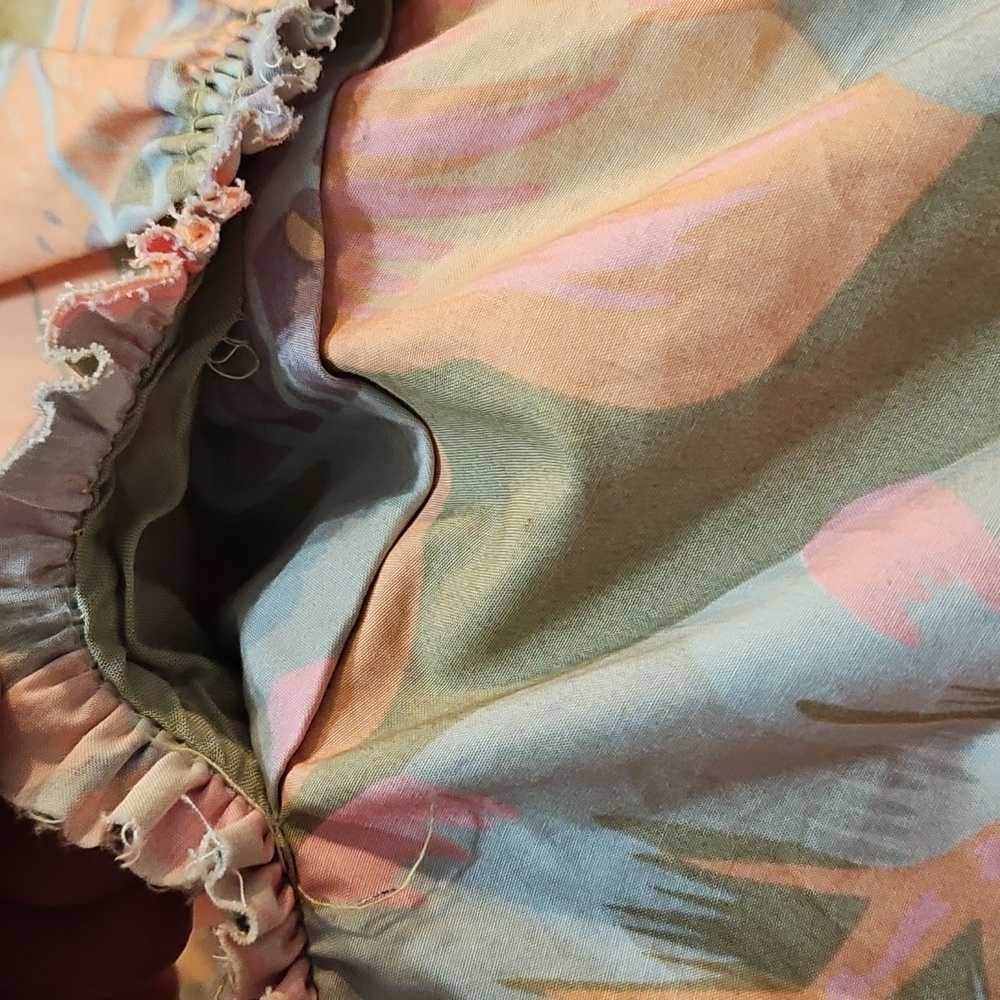 NWOT Free People Deserted Island Mini Dress - Picture 7 of 8